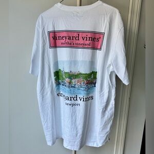 Vineyard Vines Newport Harbor Tee - Rare Misprint